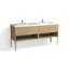 Modo 72" W Freestanding Double Bathroom Vanity with Dean Leg-1365646845-1365646844-1395344023