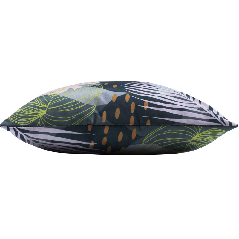 Indoor / Outdoor Floral Square Cushion