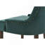Ensemble de 2 chaises d'appoint en velours vieilli Farren-1421507477