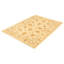 Tapis de bois one-of-kind-noué la 2010 chobi crème 6 pi 2 po x 8 pi, laine de 8 po Aevry