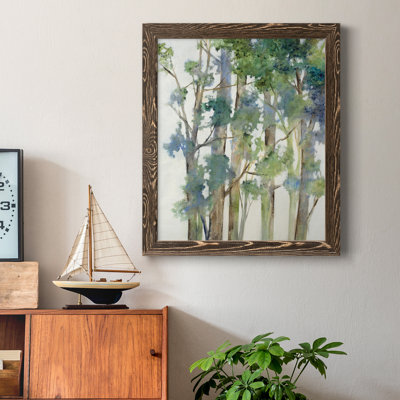 «Wind in the Trees», impression sur papier encadrée