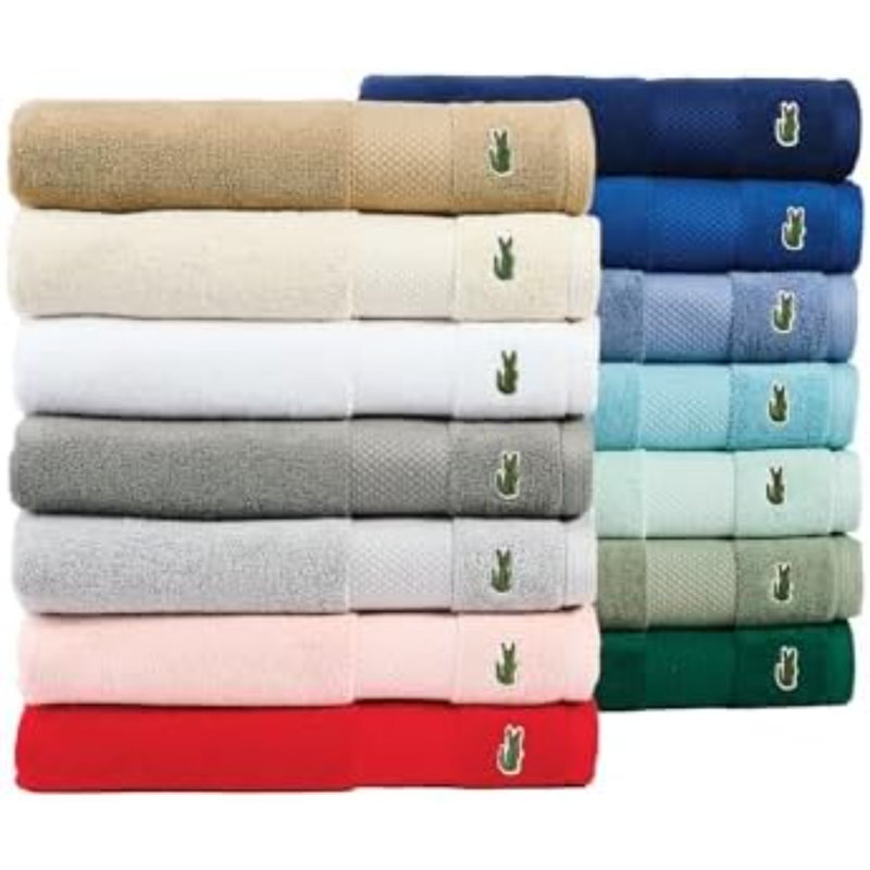 Heritage 100% Supima Cotton Bath Towel, Formula One, 30" X 54" – Highly Absorbent & Quick Drying, Premium Super Soft Bath Towel, Bathroom Essential, Gift For All Occasions, Machine Washable