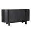 Stefan 63" Wide Sideboard, Black-1677786291