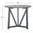 Round Acacia Outdoor Dining Table , 35.4'' in. W 35.4'' in. D-163336132