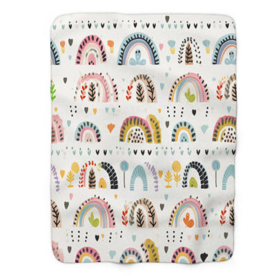Rainbow Mosaics - couverture 1 pièce