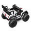 Camion 24V 9AH Trail-Max Edition 2 places 4X4 avec roues EVA, musique, RC
