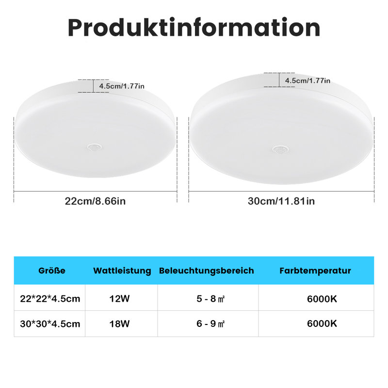 Danyia Silver LED Outdoor Flush Mount