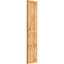 TimberCraft 5 3/8 "encadré avec panneaux n-lattes avec Z-Bar, cèdre rouge de l'Ouest-36420973-36420913