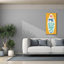 Art mural sur toile Epic Graffiti «Beach Bums Surf Board 4» par Michael Mullan-1839266856