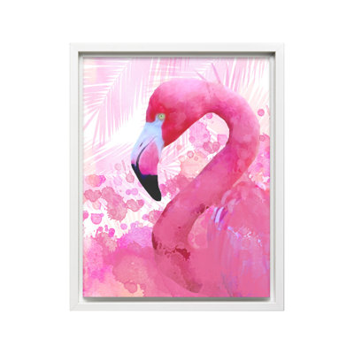 Flamant rose n ° 1