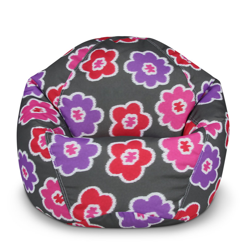 American Furniture Alliance Adult Bean Bag Chair, Floral 