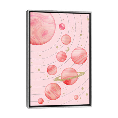 Solar System Framed Art