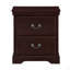 Table de chevet en bois 1Pc-1354410297