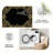 1PC vintage gold baroque filigree area rugs for Living Room, Soft and Comfortable, Suitable for all seasons, easy-to-maintain, machine washable Indoor floor mat, Under Table Farmhouse suitable for dining table, bedroom, entryway, kitchen, home-758751437