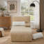 Modern Chaise Lounge with Customizable Modular Design and Ergonomic Support-131248045