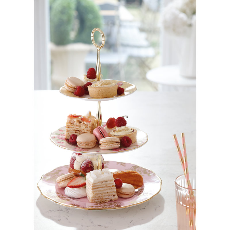 Royal Albert 100 Years Tiered Stand