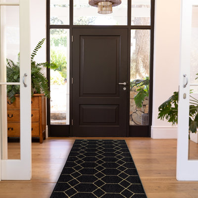 Drayton Performance Geometric Indoor Rug