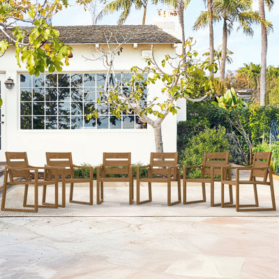 Chaise de patio Barner