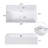 22" Single Bathroom Vanity With Ceramic Top-1534606773