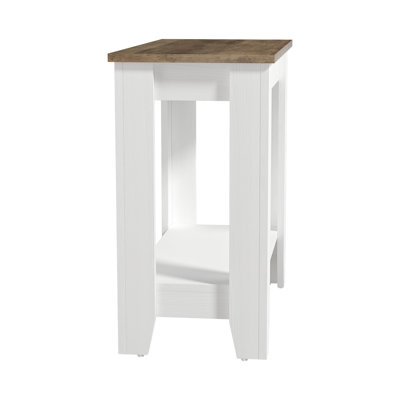 Weddel Basilico End Table with Storage