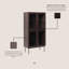 ROKA 94.5 cm W Display Cabinet