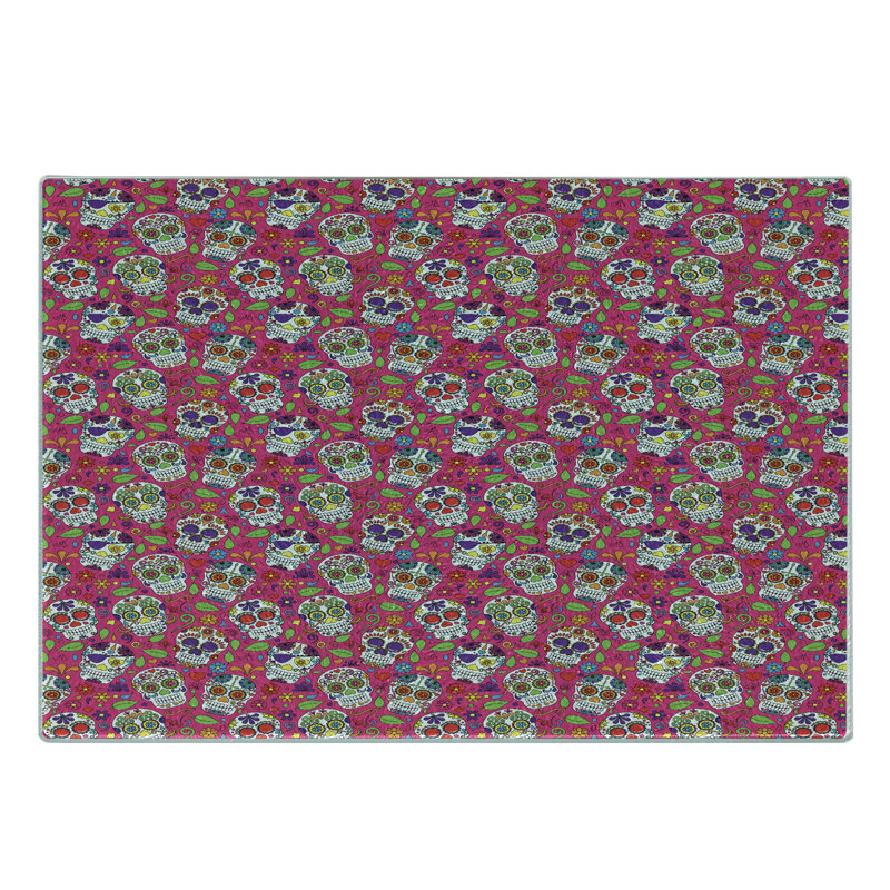 Planche à découper en verre trempé Ambesonne
