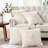Shaggy Faux Fur Square Throw Pillow Cover-2012341982