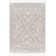 Tapis oriental gris anthracite / ivoire