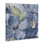 «Silent Blue Bloom», art mural sur toile par Lanie Loreth