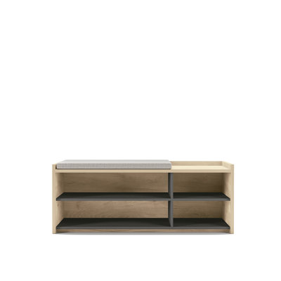 10 Pair Shoe Storage Bench