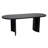Concave Metal Dining Table