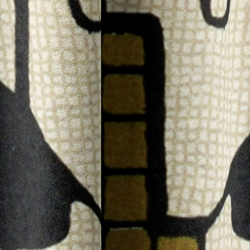 Burrill Velvet Blackout Curtain Panel Pair, 59cm Width x 300cm Drop.
