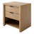 Clarice 24" Rectangular Nightstand in Blonde Oak-4342197