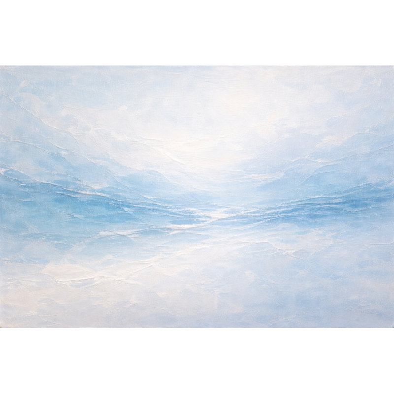 Art mural sur toile tendue Sky Sky, L 12 po x H 12 po x P 1 po