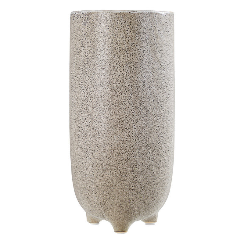 Algoma Stoneware Table Vase, 29cm H x 15cm W x 15cm D