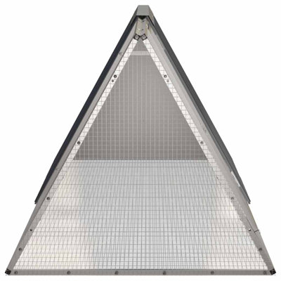  Rabbit Cage Galvanised Steel