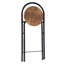 Adriona Counter Stool with Metal Frame