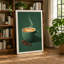 Coffee Comfort Minimalist - Wrapped Canvas-131764396-131764397