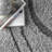 Almarosa Modern Shag Performance Dark Gray Rug-1286204899