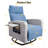 Outdoor 360° Swivel Rattan Recliner Chair-327090250-327090251