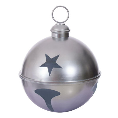 Abstract Metal Shatterproof Holiday Shaped Ornament