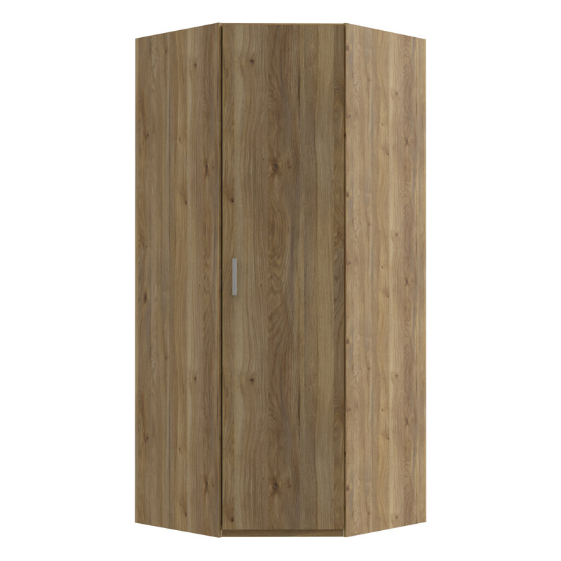 Sugata Manufactured Wood Wardrobe, Mauvella oak