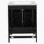 Meuble-lavabo de 48 pouces avec lavabo encastré intégré, armoire de rangement, portes à fermeture en douceur, tiroir divisé et tablette à double couche pour un rangement polyvalent-1606491253