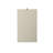 Bertie White Finish Accent Table