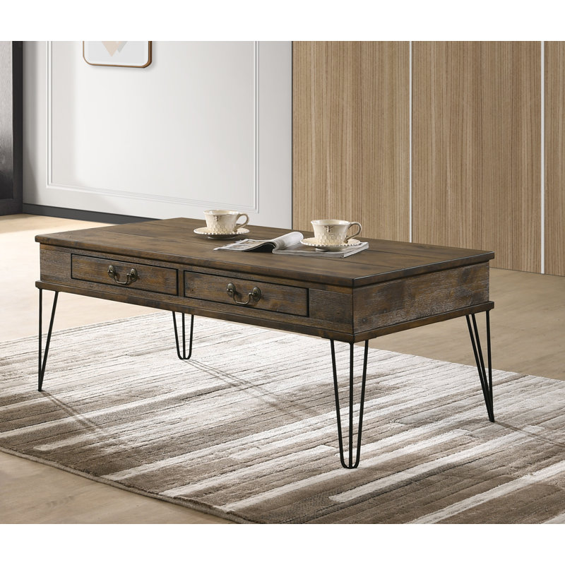 Ensemble de tables basses 2 pièces Melvina