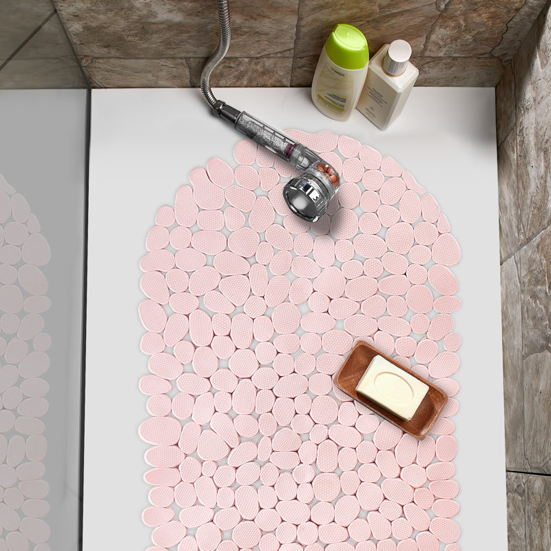 Tapis de douche Padulsky, Rose