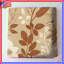 Couvre-lit matelassé beige à motif floral-126684783
