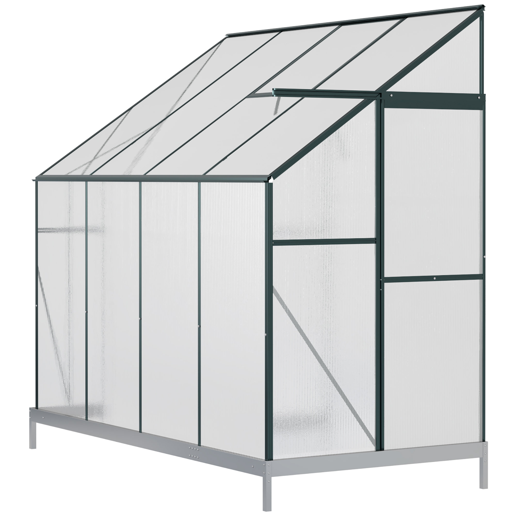 OUTSUNNY IT861-0050631 Mobili da Giardino 4 Pz. Rattan