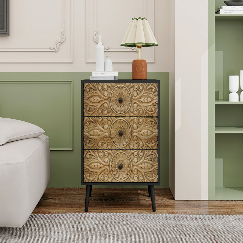 Armoire, 3 tiroirs, American Furniture