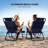 Patio Aluminum Beach Chair(Set Of 1)-982678617